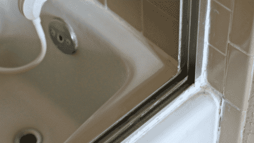 Cleaning The Shower Door Tracks