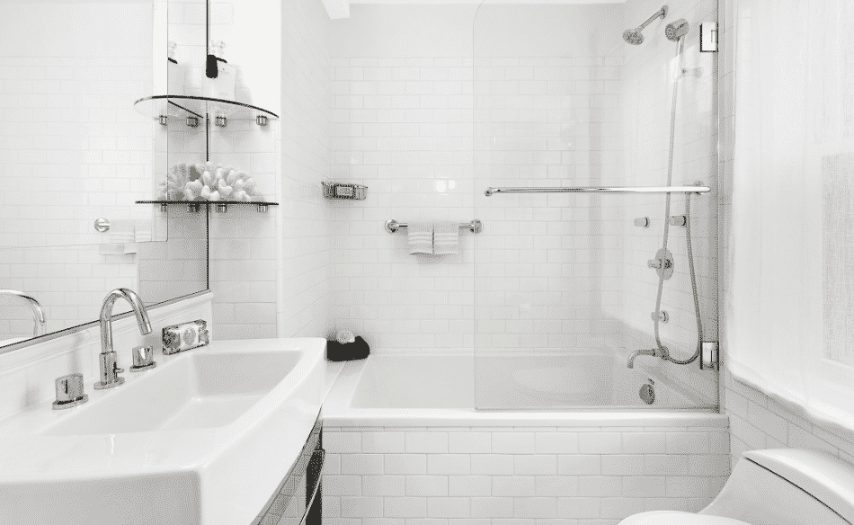 Simple Ways to Clean Bathing Area